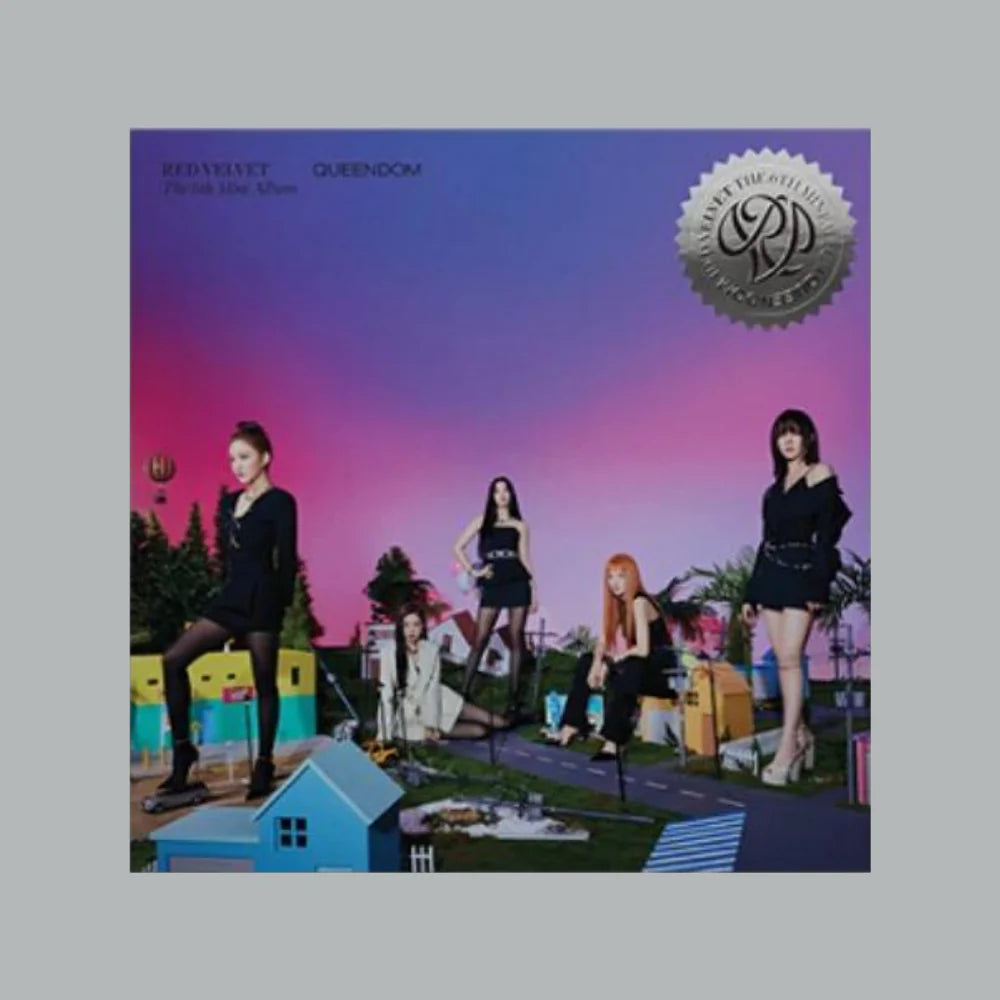 RED VELVET - QUEENDOM 6TH MINI ALBUM [QUEENS VER.]