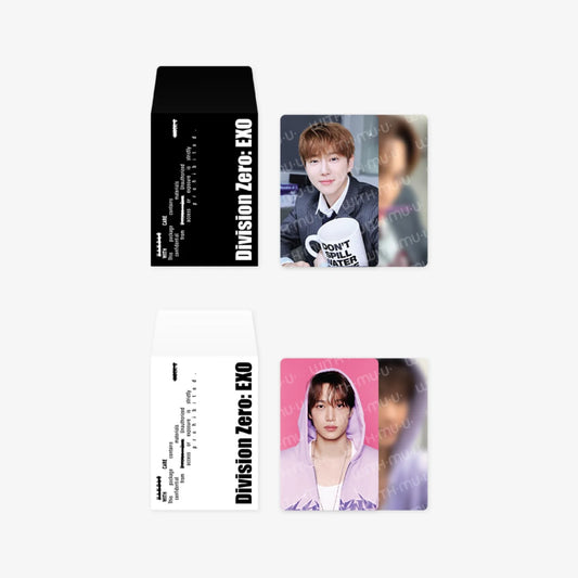 EXO - 2026 EXO SEASON'S GREETINGS OFFICIAL MD TRADING CARD