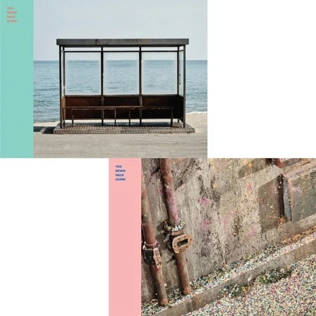 BTS - YOU NEVER WALK ALONE ALBUM