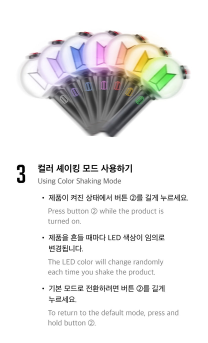 (PRE-ORDER) BTS OFFICIAL LIGHT STICK VER.4 [THIRD BATCH RELEASE MID-JUNE]
