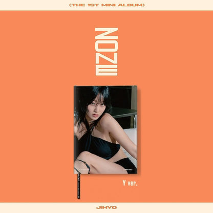 JIHYO (TWICE) - ZONE 1ST MINI ALBUM