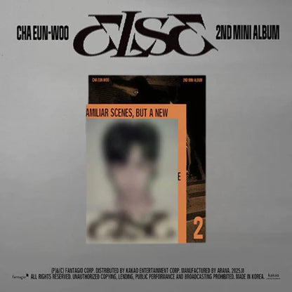 CHA EUN-WOO - ELSE [SEGUNDO MINI ÁLBUM]