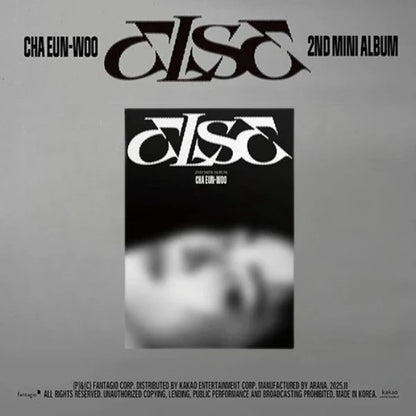 CHA EUN-WOO - ELSE [SEGUNDO MINI ÁLBUM]