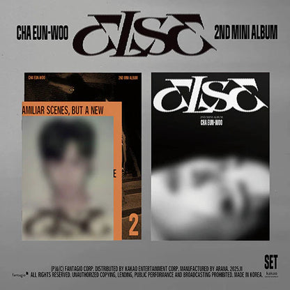 CHA EUN-WOO - ELSE [SEGUNDO MINI ÁLBUM]