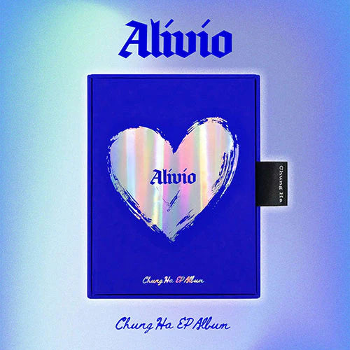 CHUNG HA - [ALIVIO] MINI EP ALBUM