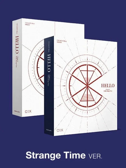 CIX - 3RD MINI ALBUM ‘HELLO’ CHAPTER 3. HELLO, STRANGE TIME ALBUM