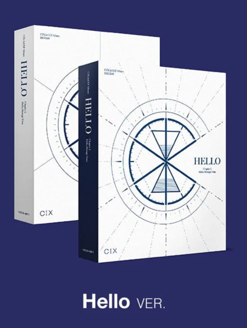 CIX - 3RD MINI ALBUM ‘HELLO’ CHAPTER 3. HELLO, STRANGE TIME ALBUM