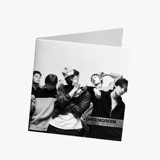(PRE-ORDER) CORTIS - GREENGREEN_PLAYEXTENDED 2ND EL ALBUM [VINYL LP STUDIO VER.]