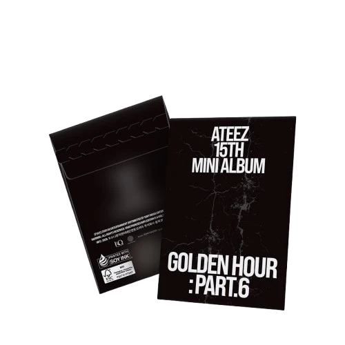 (PRE-ORDER) ATEEZ - GOLDEN HOUR: PART.6 15TH MINI ALBUM [POCAALBUM VER.]