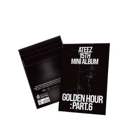 (PRE-ORDER) ATEEZ - GOLDEN HOUR: PART.6 15TH MINI ALBUM [POCAALBUM VER.]
