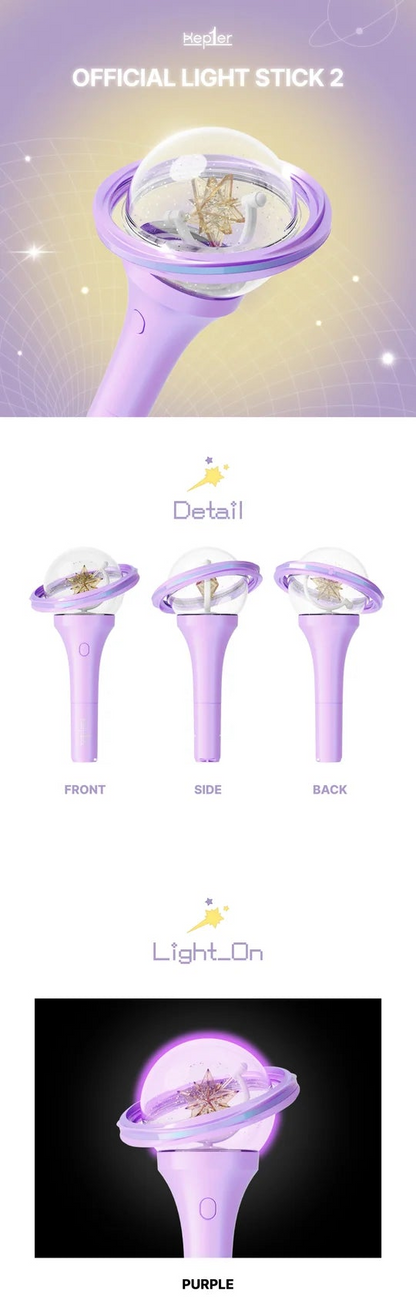 KEP1ER - OFFICIAL LIGHT STICK VER.2