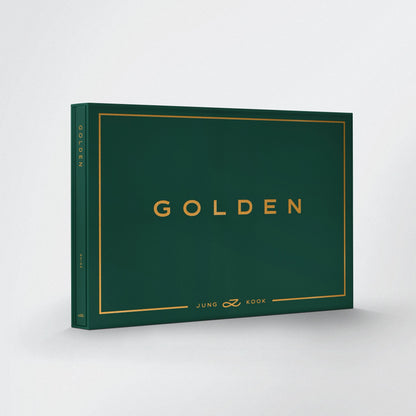 JUNGKOOK (BTS) - GOLDEN ALBUM