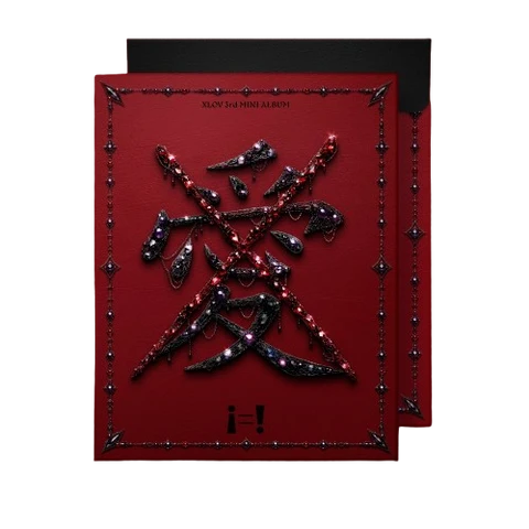 (PRE-ORDER) XLOV - I=! 3RD MINI ALBUM