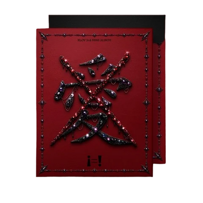 (PRE-ORDER) XLOV - I=! 3RD MINI ALBUM