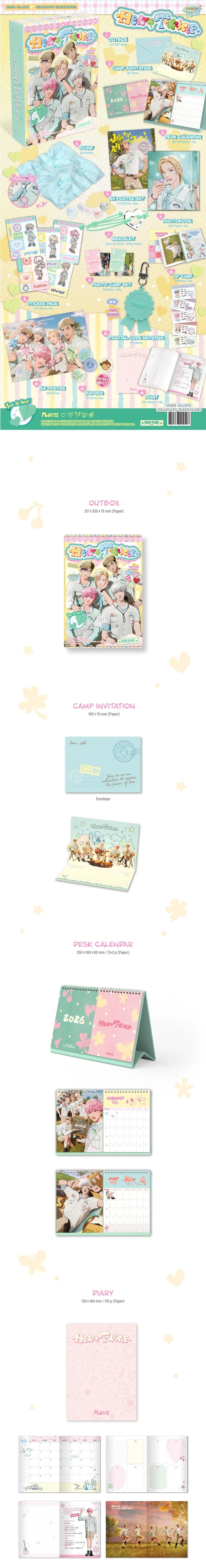 PLAVE - 2026 SEASON'S GREETINGS [HEART TRACKER]