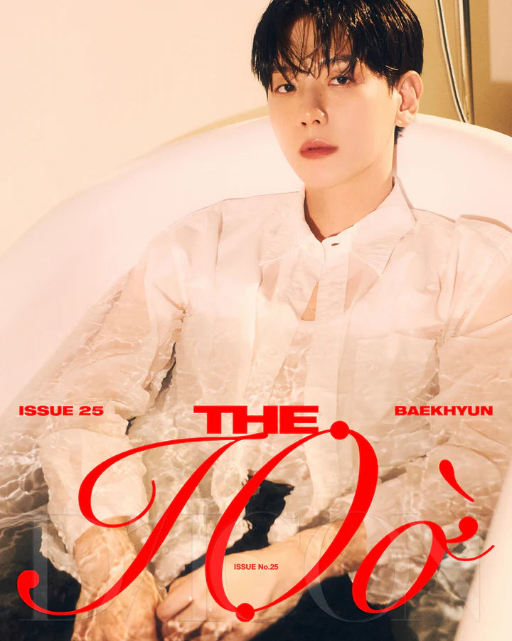 BAEKHYUN - DICON VOLUME N°25