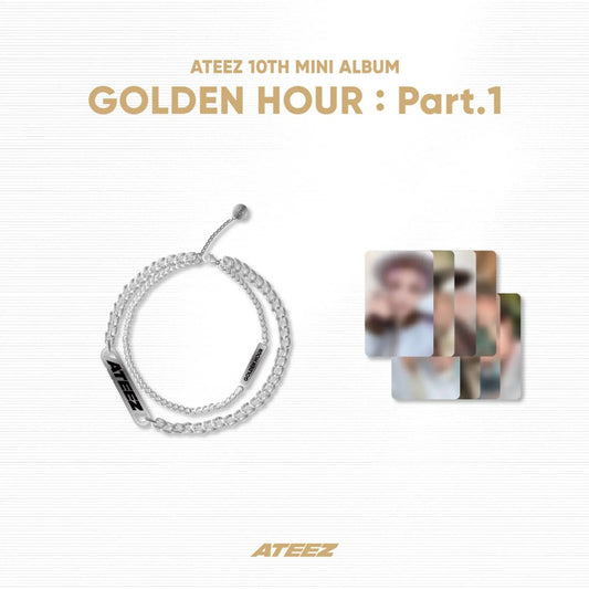 ATEEZ - GOLDEN HOUR: PART 1 OFFICIAL MD WORK BRACELET