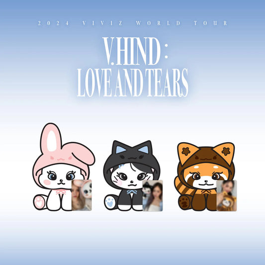 (PRE-ORDER) VIVIZ- 2024 1ST WORLD TOUR V.HIND: LOVE AND TEARS [PLUSH DOLL]