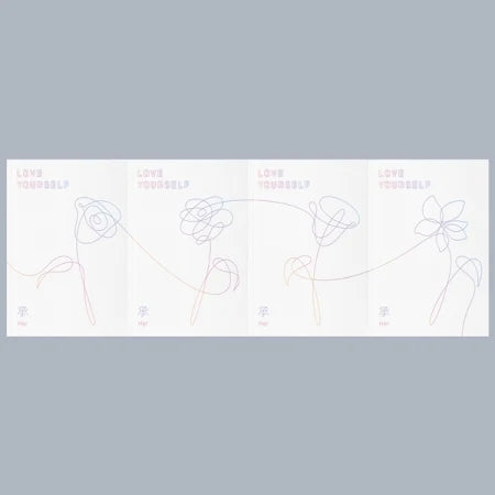 BTS - LOVE YOURSELF 承 'HER 5TH MINI ALBUM