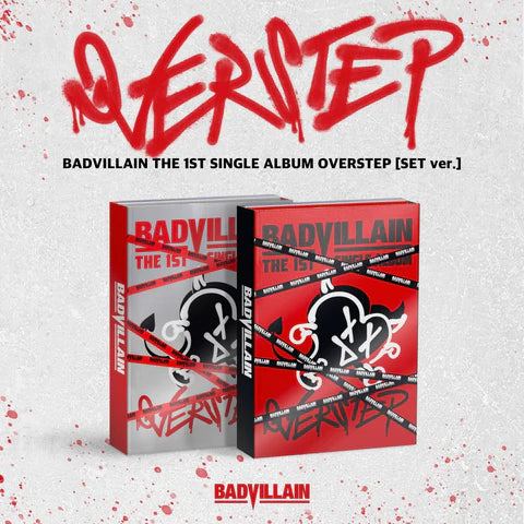 BADVILLAIN - OVERSTEP 1ST SINGLE ALBUM (copia)