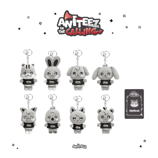 ATEEZ - ANITEEZ IN THE CALLING MD THE CALLING ANITEEZ PLUSH KEYRING
