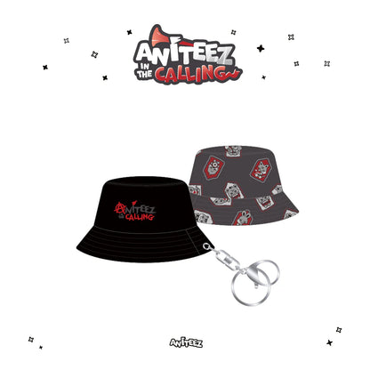 ATEEZ - ANITEEZ IN THE CALLING MD BUCKET HAT KEYCHAIN