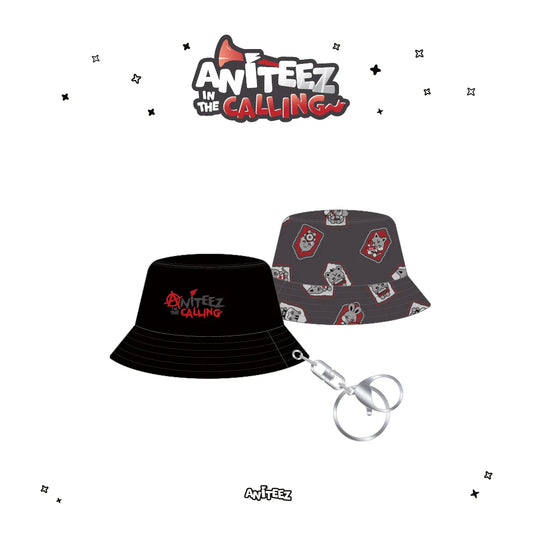 ATEEZ - ANITEEZ IN THE CALLING MD BUCKET HAT KEYCHAIN