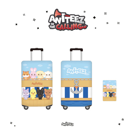 ATEEZ - ANITEEZ IN THE CALLING MD LUGGAGE COVER ANITEEZ VER. (XL)