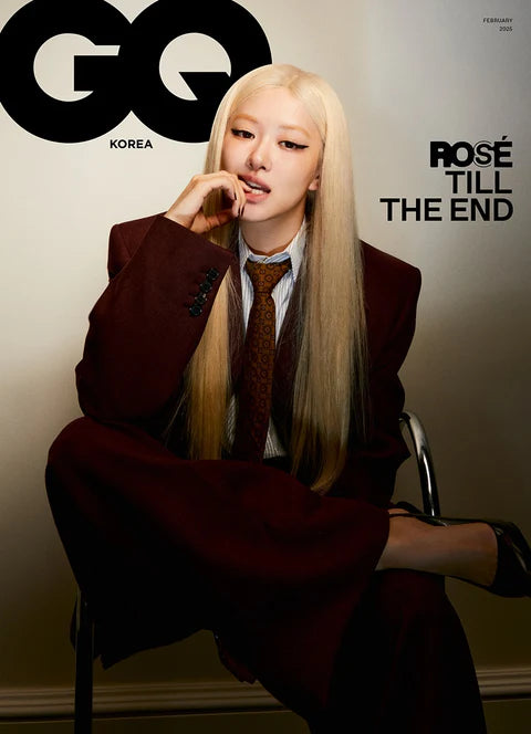 GQ - 2025.02 BLACKPINK (ROSE)