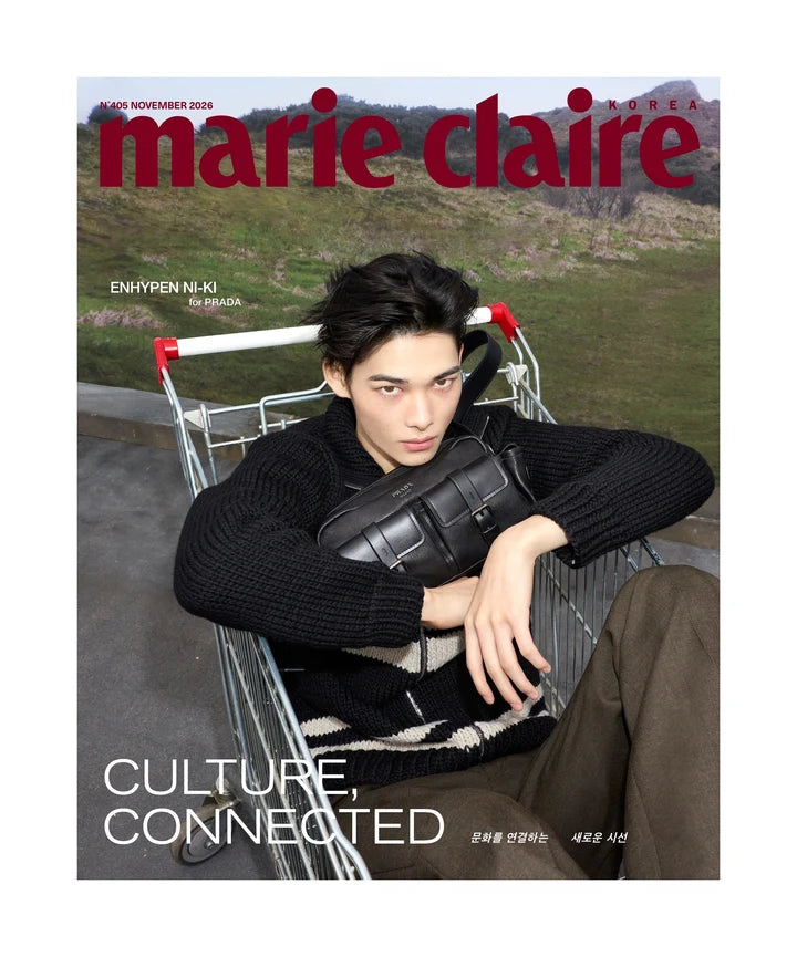 (PRE-ORDER) MARIE CLAIRE 2026.11 ENHYPEN