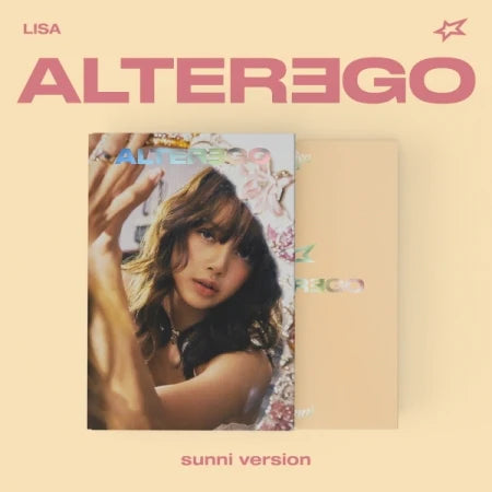 (PRE-ORDER) LISA (BLACKPINK) - ALTER EGO [PHOTOBOOK SUNNI VER.]