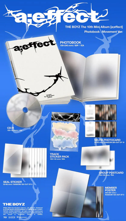 THE BOYZ - A;EFFECT 10TH MINI ALBUM