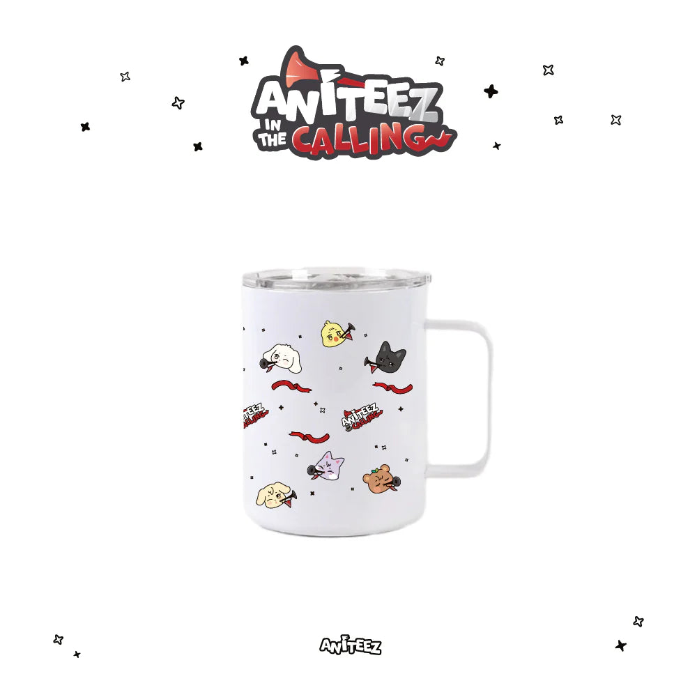 ATEEZ - ANITEEZ IN THE CALLING MD STAINLESS MUG