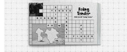 POW - BEING TENDER 3RD MINI ALBUM [PHOTOBOOK VER.]