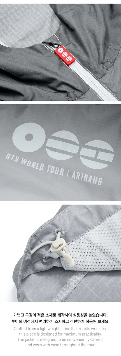(PRE-ORDER) BTS - ARIRANG WORLD TOUR MD WIND JACKET [RELEASE IN JUNE]