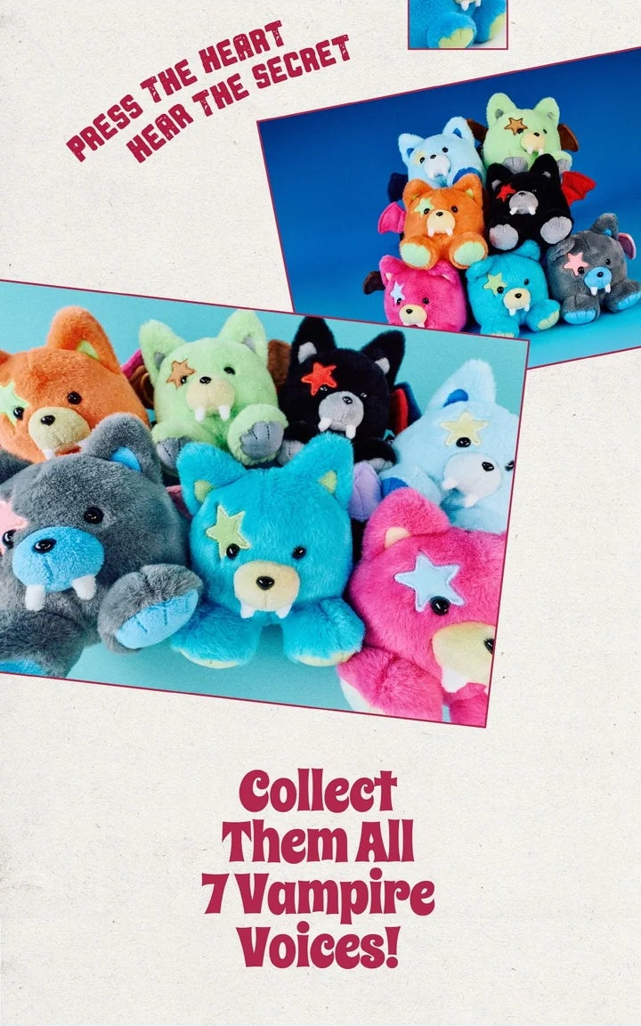 ENHYPEN - THE SIN: VANISH 7TH MINI ALBUM [VOICE KEYRING VER.]