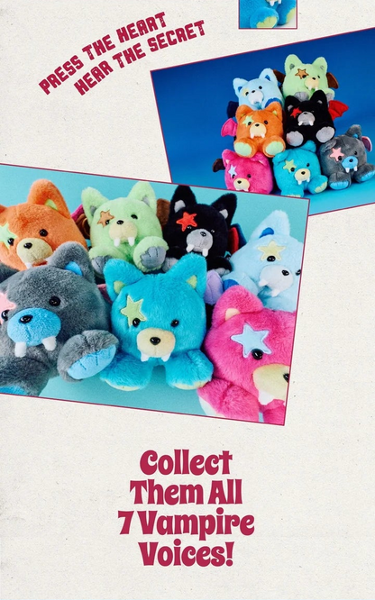 ENHYPEN - THE SIN: VANISH 7TH MINI ALBUM [VOICE KEYRING VER.]