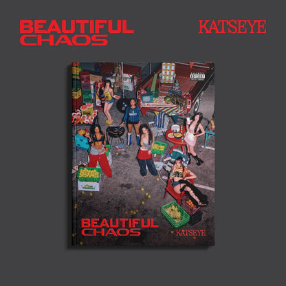KATSEYE - BEAUTIFUL CHAOS 2ND EP