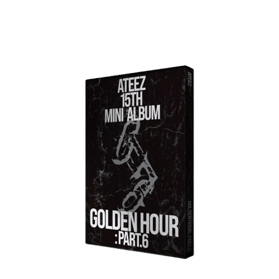 (PRE-ORDER) ATEEZ - GOLDEN HOUR: PART.6 15TH MINI ALBUM