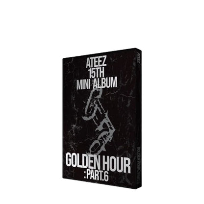 (PRE-ORDER) ATEEZ - GOLDEN HOUR: PART.6 15TH MINI ALBUM