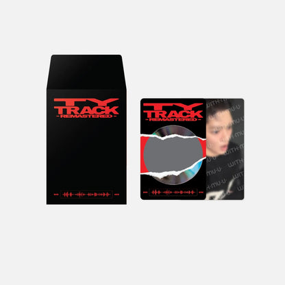 TAEYONG (NCT) - TY TRACK REMASTERED 2026 CONCERT MD SET DE TARJETAS TRACK