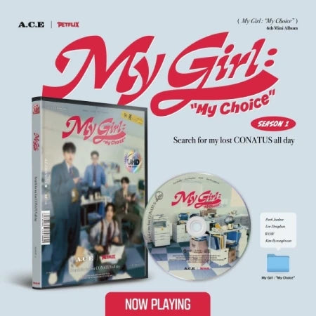 A.C.E - MY GIRL: MY CHOICE 6TH MINI ALBUM