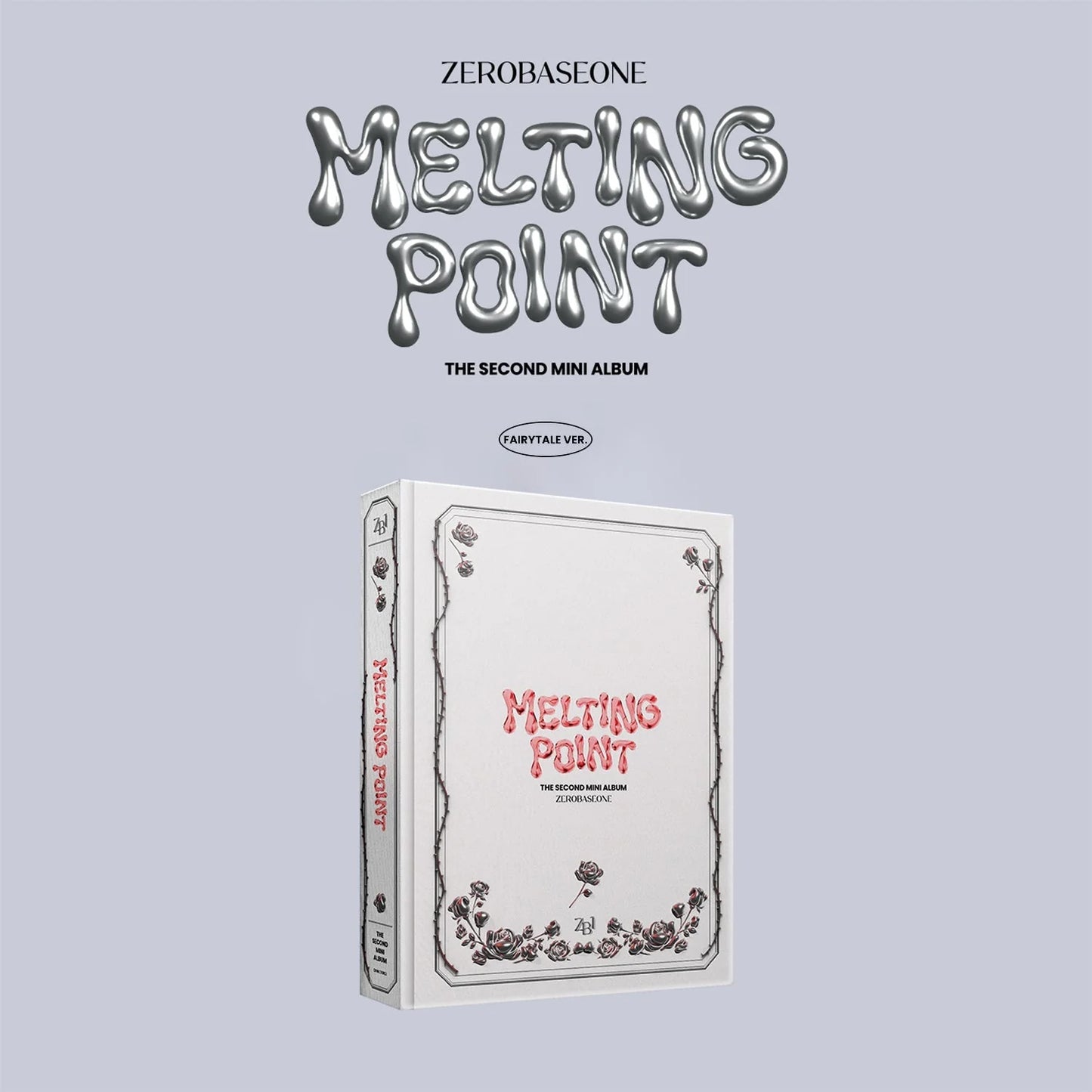 ZEROBASEONE (ZB1) - 2ND MINI ALBUM MELTING POINT ALBUM