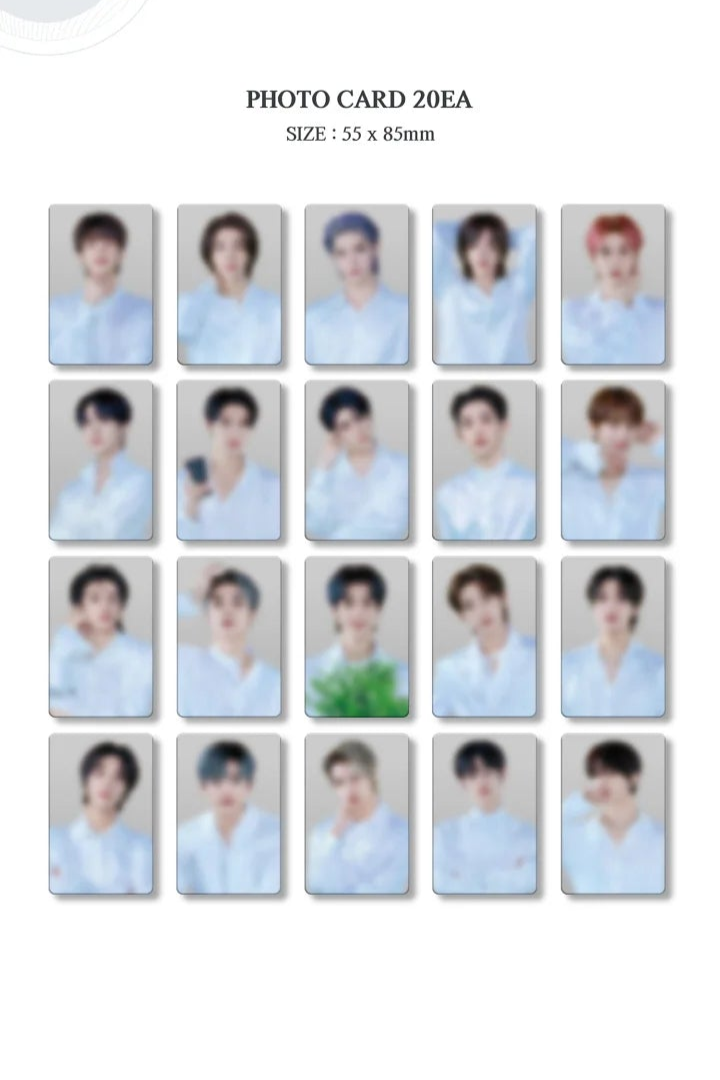 NCT - NCT ZONE COUPON CARD [WHITE ROYAL VER.]