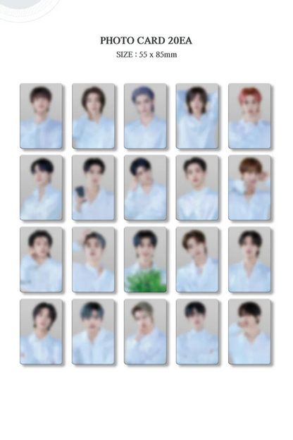 NCT - NCT ZONE COUPON CARD [WHITE ROYAL VER.]