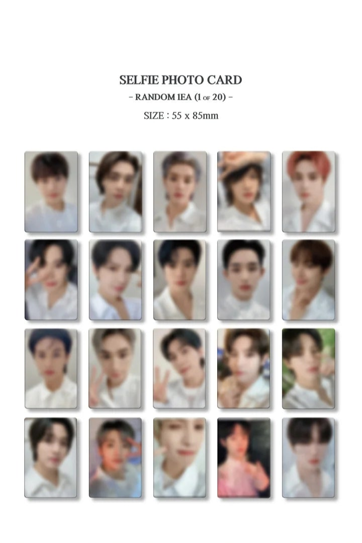 NCT - NCT ZONE COUPON CARD [WHITE ROYAL VER.]