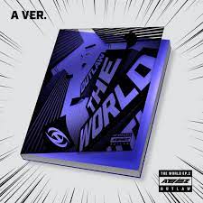 ATEEZ - THE WORLD EP.2 : OUTLAW 9TH MINI ALBUM