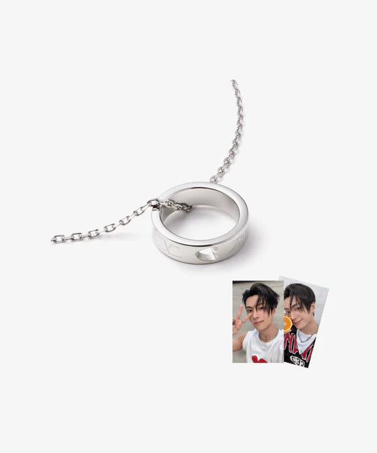 (PRE-ORDER) ENHYPEN - ROMANCE : UNTOLD OFFICIAL MD RINGNECKLACE