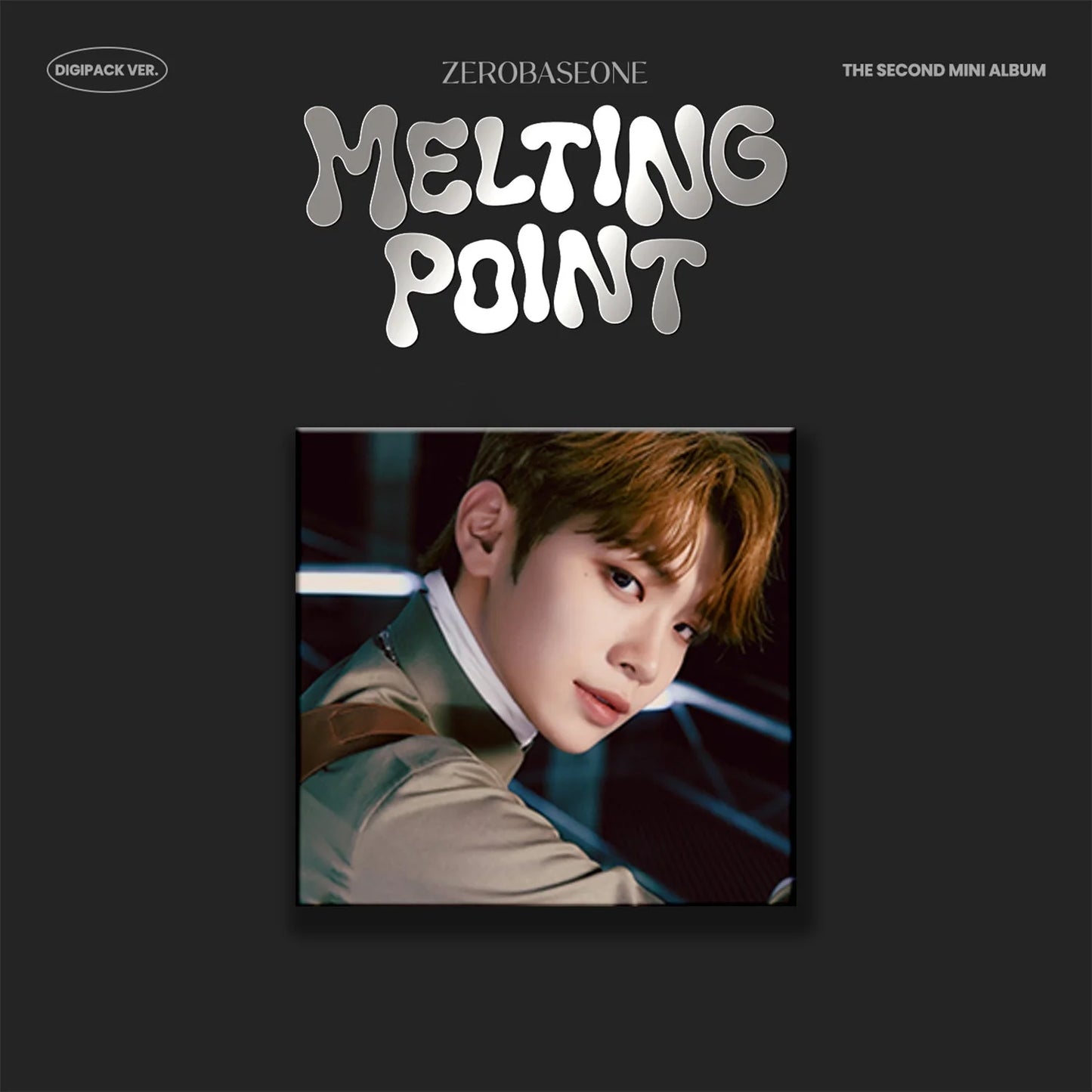 ZEROBASEONE - 2ND MINI ALBUM MELTING POINT [DIGIPACK VER.]