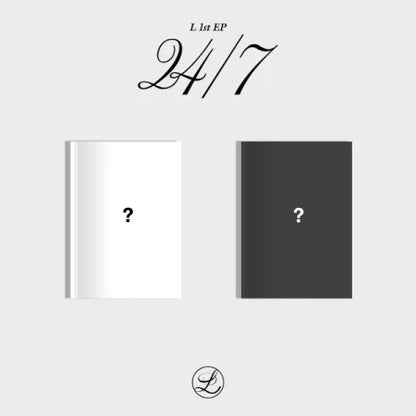 L (KIM MYUNGSOO) - 24/7 1ST EP ALBUM